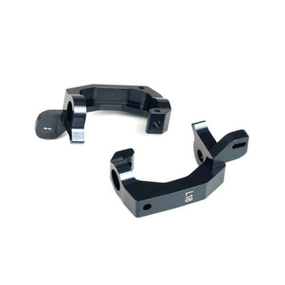 Tekno RC NB48 2.0 Aluminum 18° Spindle Carriers (2) (TKR9042B) Tekno RC NB48 2.0 Aluminum 18° Spindle Carriers (2) (TKR9042B)