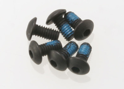 Traxxas 2.5x5mm Button Head Screws (6) (TRA3347) Traxxas 2.5x5mm Button Head Screws (6) (TRA3347)