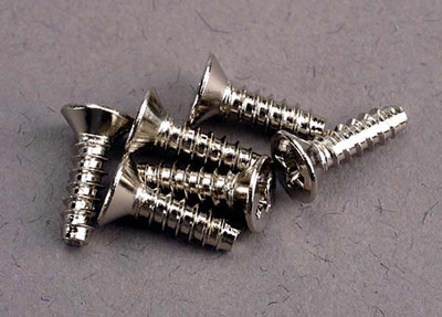 Traxxas Countersunk Screws 3x10mm Nitro Hawk (6) (TRA3176) Traxxas Countersunk Screws 3x10mm Nitro Hawk (6) (TRA3176)