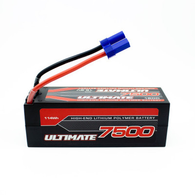 Ultimate Racing Graphene HV Lipo Battery Stick Pack 15,2V. 7500 mah 120C EC5 (UR4435) Ultimate Racing Graphene HV Lipo Battery Stick Pack 15,2V. 7500 mah 120C EC5 (UR4435)