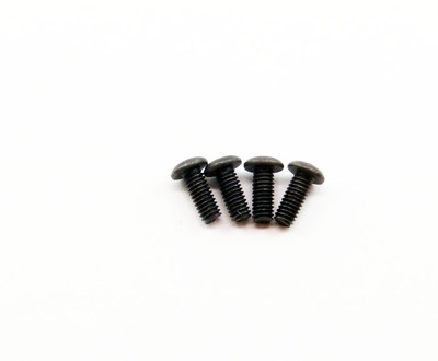 Custom Works Servo Saver Extender Screws 2.5x6mm (6) (CSW5293) Custom Works Servo Saver Extender Screws 2.5x6mm (6) (CSW5293)