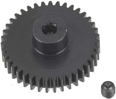Robinson Racing "Aluminum Pro" 48P Pinion Gear (3.17mm Bore) (39T) (RRP1339) Robinson Racing "Aluminum Pro" 48P Pinion Gear (3.17mm Bore) (39T) (RRP1339)