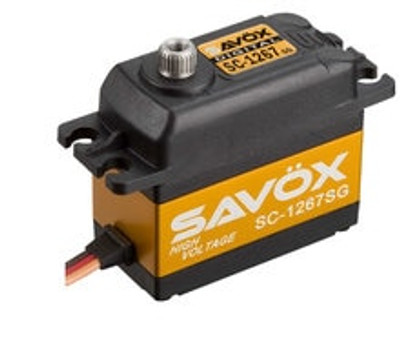 SAVOX "Super Speed" Digital Steel Gear Servo (High Voltage)