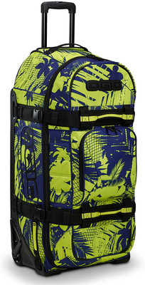 Ogio Rig 9800 Travel Bag (Neon Tropics)
