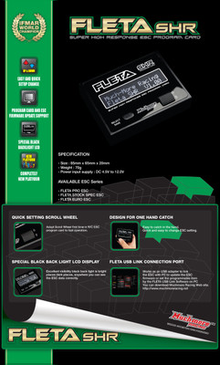 FLETA Super High Response Program Card  