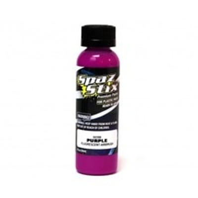 Spaz Stix fluorescent paints are just as bright and vibrant. These colors are sure to make any car stand out on the track. Spaz Stix fluorescent paints are just as bright and vibrant. These colors are sure to make any car stand out on the track.