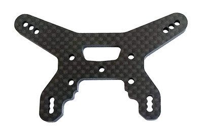 Team Associated RC10B74.1 27.5mm Carbon Fiber Rear Shock Tower (ASC92266) Team Associated RC10B74.1 27.5mm Carbon Fiber Rear Shock Tower (ASC92266)