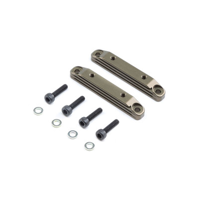Team Losi Racing 8IGHT-X Quick Change Engine Mount Top Blocks (TLR341018) Team Losi Racing 8IGHT-X Quick Change Engine Mount Top Blocks (TLR341018)