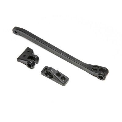 Team Losi Racing 8IGHT XT Rear Chassis Brace (TLR241062) Team Losi Racing 8IGHT XT Rear Chassis Brace (TLR241062)