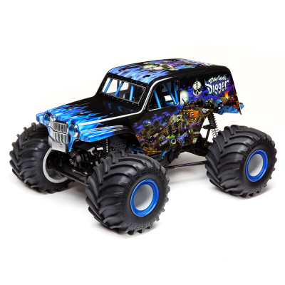 Losi LMT 4WD Solid Axle Monster Truck RTR, Son-Uva-Digger Edition (LOS04021T2) Losi LMT 4WD Solid Axle Monster Truck RTR, Son-Uva-Digger Edition (LOS04021T2)