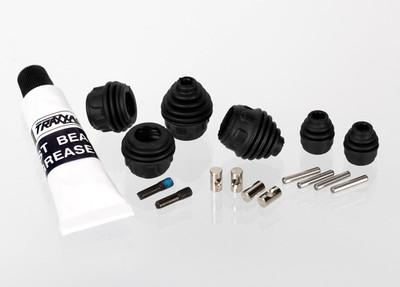 Traxxas Steel Splined Driveshaft Rebuild Kit (TRA6757) Traxxas Steel Splined Driveshaft Rebuild Kit (TRA6757)