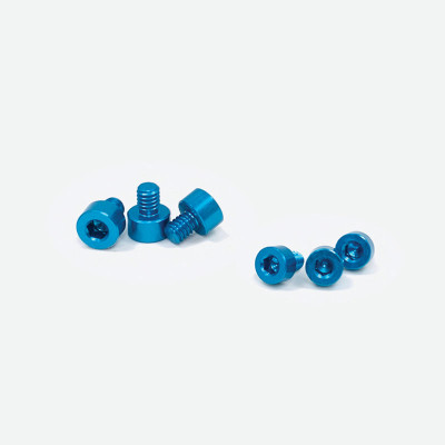 Trinity Revtech X-Factor Aluminum Screw Kit (6pc) (REV1131B) Trinity Revtech X-Factor Aluminum Screw Kit (6pc) (REV1131B)