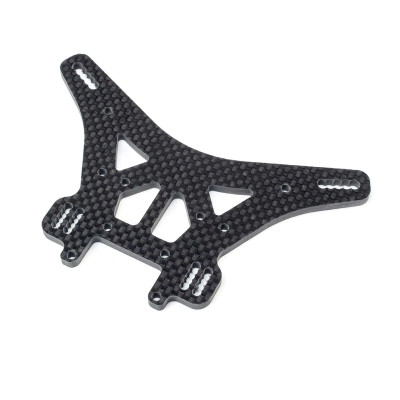 Team Losi Racing 8XT Carbon Rear Shock Tower (TLR344050) Team Losi Racing 8XT Carbon Rear Shock Tower (TLR344050)