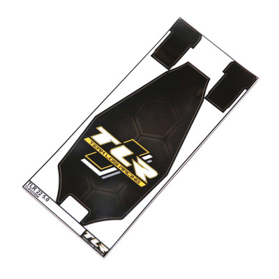 Team Losi Racing 22 5.0 Precut Chassis Protective Tape (2) Team Losi Racing 22 5.0 Precut Chassis Protective Tape (2)