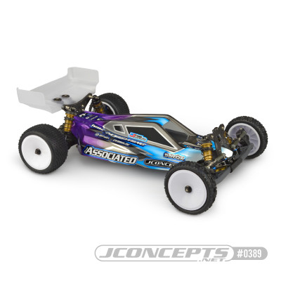 JConcepts B6.1/B6.1D "P2K" Body w/6.5" Aero Wing (Clear) (Light Weight) JConcepts B6.1/B6.1D "P2K" Body w/6.5" Aero Wing (Clear) (Light Weight)