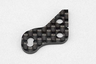 Yokomo YZ2 Dirt Graphite Steering Arm Plate
