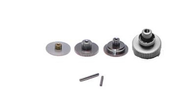 Savox SC1256TG Titanium Gear Set w/Bearing (SAV-SG-SC1256TG) Savox SC1256TG Titanium Gear Set w/Bearing (SAV-SG-SC1256TG)