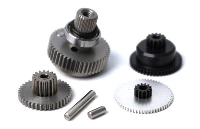 SAVOX SERVO GEAR SET WITH BEARINGS SW0231MG - BeachRC.com