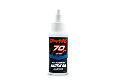 Traxxas High Performance Silicone Shock Oil (70wt/900cst) 60cc (TRA5036) Traxxas High Performance Silicone Shock Oil (70wt/900cst) 60cc (TRA5036)