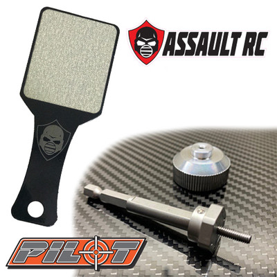 Tire Working Tool Set (Assault RC Tire Paddle & Pilot RC Products Twelve Seventeen) Tire Working Tool Set (Assault RC Tire Paddle & Pilot RC Products Twelve Seventeen)
