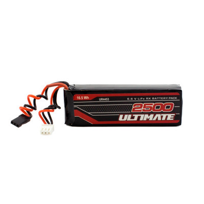 Ultimate 6.6V. 2500MAH Life Flat Transmitter Battery Pack JR (7PX-M12SERIES) Ultimate 6.6V. 2500MAH Life Flat Transmitter Battery Pack JR (7PX-M12SERIES)