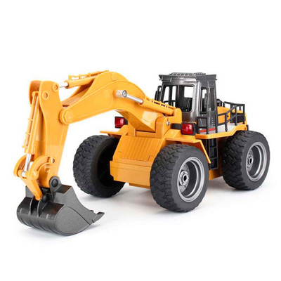 Huina 1530 2.4G 6CH RC Excavator w/Die Cast Bucket Huina 1530 2.4G 6CH RC Excavator w/Die Cast Bucket