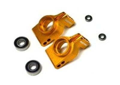 EXOTEK DESC410 ALUMINUM REAR HUB SET (SC)