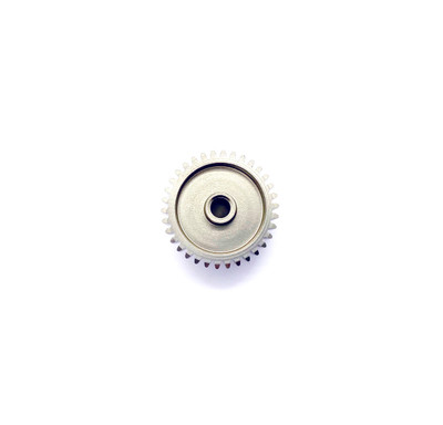 Assault RC Precision Aluminum Hardened 48P Pinion Gear (34T) (3mm Bore) Assault RC Precision Aluminum Hardened 48P Pinion Gear (34T) (3mm Bore)