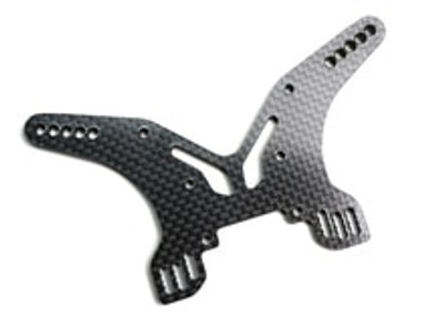 EXOTEK DESC410 V2 REAR CARBON SHOCK TOWER (EXO1253) EXOTEK DESC410 V2 REAR CARBON SHOCK TOWER (EXO1253)