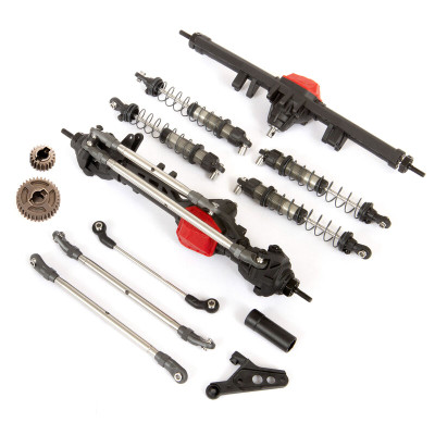 Axial Standard Axle Conversion Kit (12.3" & 13.9") (SCX10 III) Axial Standard Axle Conversion Kit (12.3" & 13.9") (SCX10 III)