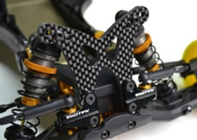 EXOTEK DEX210 FRONT SHOCK TOWER SET (B)