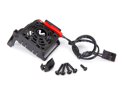 Traxxas Cooling Fan Kit (with Shroud) (TRA3456) Traxxas Cooling Fan Kit (with Shroud) (TRA3456)