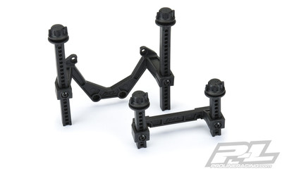 Pro-Line Extended Front and Rear Body Mounts for Rustler 4x4 (PRO6362-00) Pro-Line Extended Front and Rear Body Mounts for Rustler 4x4 (PRO6362-00)