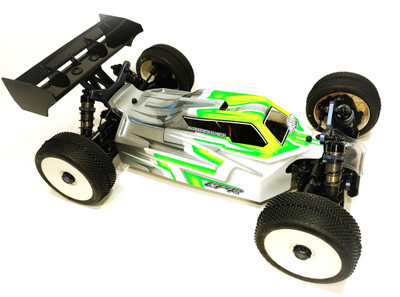 Leadfinger Racing A2.1 Tactic body for EB48 2.0 Leadfinger Racing A2.1 Tactic body for EB48 2.0