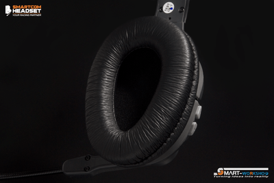 Smart-Com Headset Leatherette Earpad (2 pieces) ( SCH-A8359) Smart-Com Headset Leatherette Earpad (2 pieces) ( SCH-A8359)