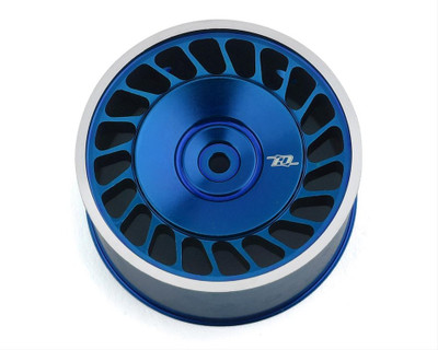 Revolution Design Sanwa M17/MT-44 Aluminum Steering Wheel (Blue) Revolution Design Sanwa M17/MT-44 Aluminum Steering Wheel (Blue)