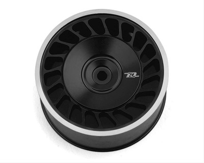 Revolution Design Sanwa M17/MT-44 Aluminum Steering Wheel (Black) Revolution Design Sanwa M17/MT-44 Aluminum Steering Wheel (Black)