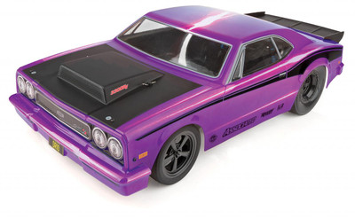 Team Associated DR10 RTR Brushless Drag Race Car Combo (Purple)Radio, DVC, Battery & Charger