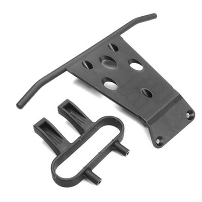 Tekno RC SCT410.3 Front Bumper Set (Revised w/Skid) Tekno RC SCT410.3 Front Bumper Set (Revised w/Skid)