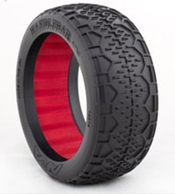 AKA 1:8 HANDLEBAR TIRES W/RED INSERT - SOFT AKA 1:8 HANDLEBAR TIRES W/RED INSERT - SOFT