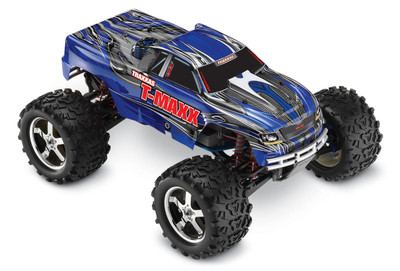 Traxxas T-Maxx 3.3 4WD RTR Nitro Monster Truck w/TQi, TSM, & Telemetry (Blue) Traxxas T-Maxx 3.3 4WD RTR Nitro Monster Truck w/TQi, TSM, & Telemetry (Blue)