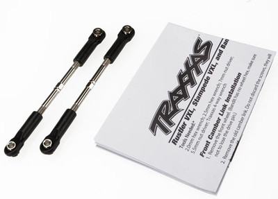 Traxxas 55mm Toe Link Turnbuckle (2) (VXL) (TRA3645) Traxxas 55mm Toe Link Turnbuckle (2) (VXL) (TRA3645)