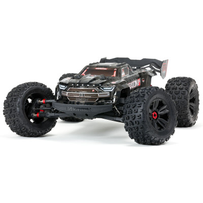 Arrma 1/5 KRATON 4WD EXtreme Bash Roller, Black Arrma 1/5 KRATON 4WD EXtreme Bash Roller, Black