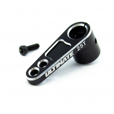 Ultimate Racing Aluminum Steering Servo Horn 28mm w/Offset (25T) Ultimate Racing Aluminum Steering Servo Horn 28mm w/Offset (25T)