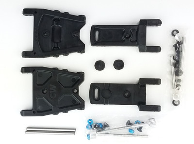Customworks RC Adjustable Toe A-Arm for Bandit (CSW3288) Customworks RC Adjustable Toe A-Arm for Bandit (CSW3288)