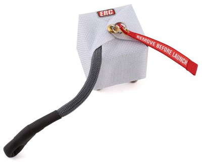 Exclusive RC Non Functional Drag Racing Parachute (White) Exclusive RC Non Functional Drag Racing Parachute (White)