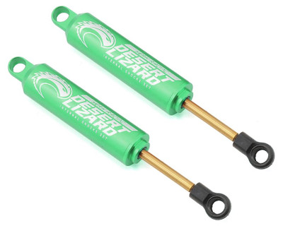 Yeah Racing 90mm Desert Lizard Two Stage Internal Spring Shock (2) (Green) Yeah Racing 90mm Desert Lizard Two Stage Internal Spring Shock (2) (Green)