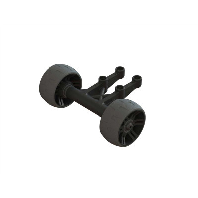 Arrma Wheelie Bar Set: OUTCAST 8S Arrma Wheelie Bar Set: OUTCAST 8S