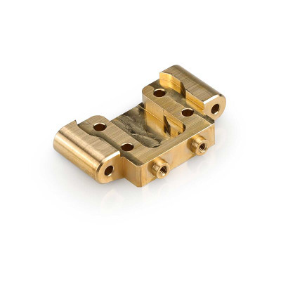 JConcepts DR10 Brass Front Bulkhead JConcepts DR10 Brass Front Bulkhead