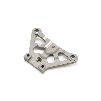 Team Losi Racing Front Brace Aluminum: 8IGHT-X Team Losi Racing Front Brace Aluminum: 8IGHT-X